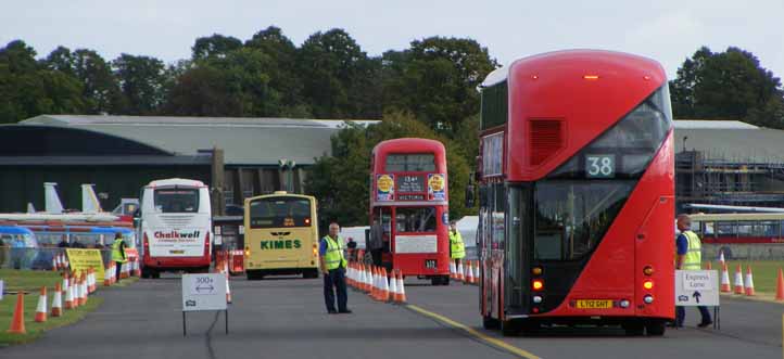 Arriva London Borismaster LT7 at SHOWBUS